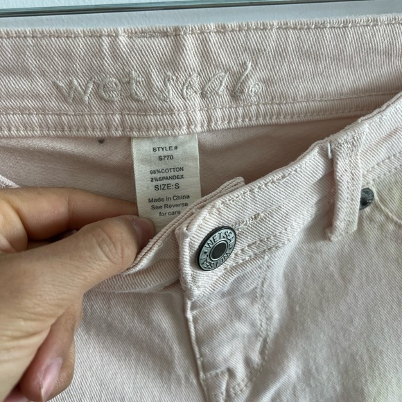 Blush pink skinny jeans - Picture 4 of 5